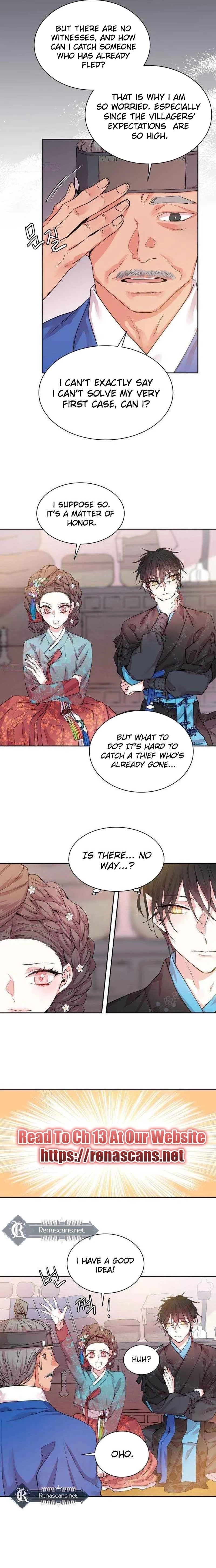 Joseon Fox Scandal Chapter 814 page 7 - 