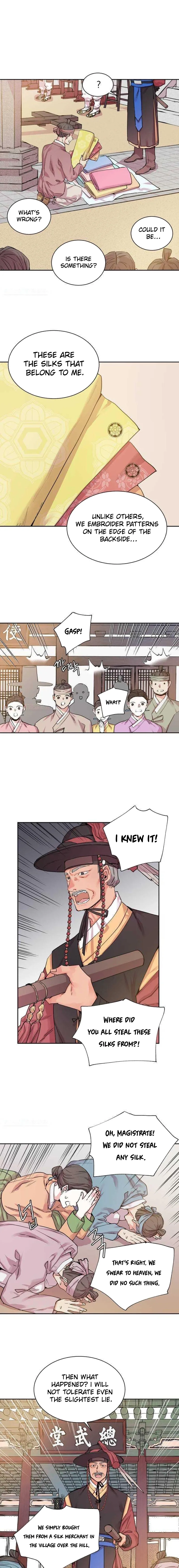 Joseon Fox Scandal Chapter 9 page 6 - 