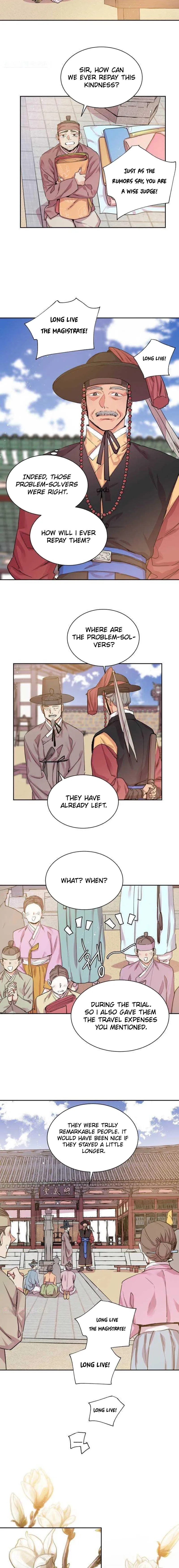Joseon Fox Scandal Chapter 9 page 8 - 