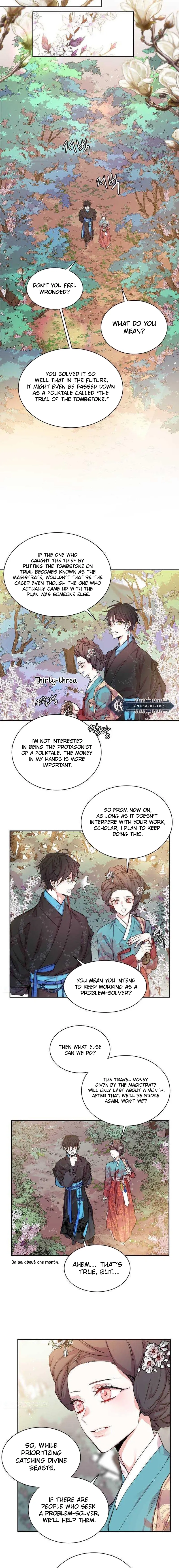 Joseon Fox Scandal Chapter 9 page 9 - 