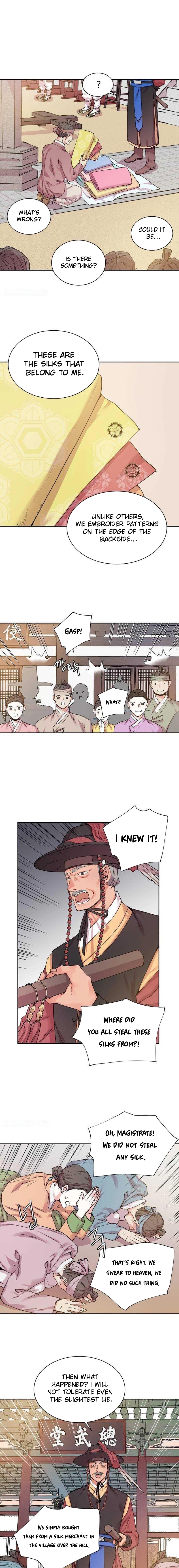 Joseon Fox Scandal Chapter 924 page 6 - 