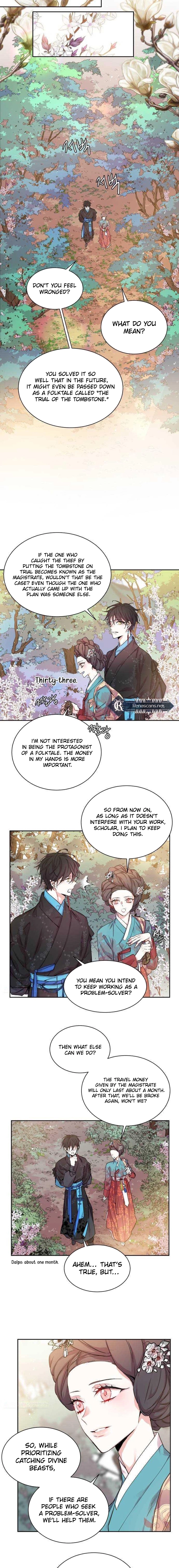 Joseon Fox Scandal Chapter 924 page 9 - 