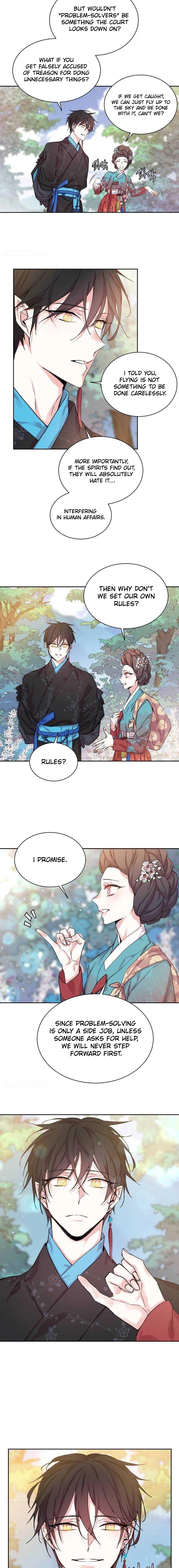 Joseon Fox Scandal Chapter 924 page 10 - 