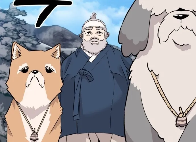 Joseon Husky Chapter 3 page 72 - 