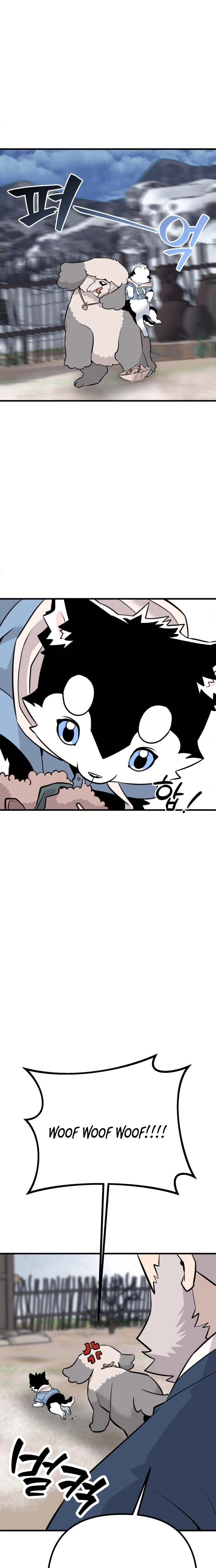 Joseon Husky Chapter 5 page 27 - 