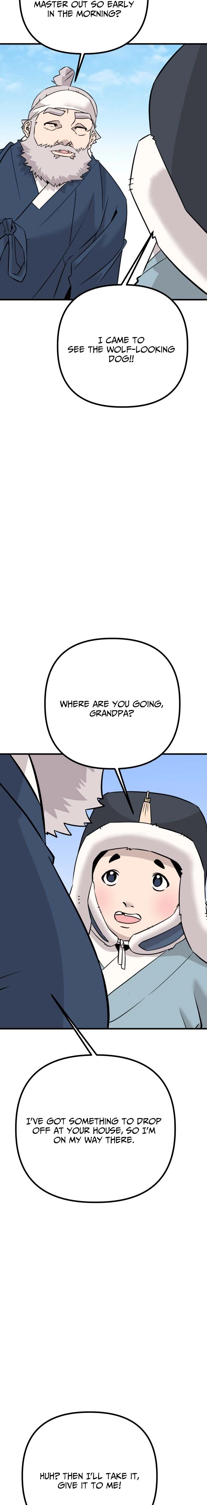 Joseon Husky Chapter 5 page 35 - 