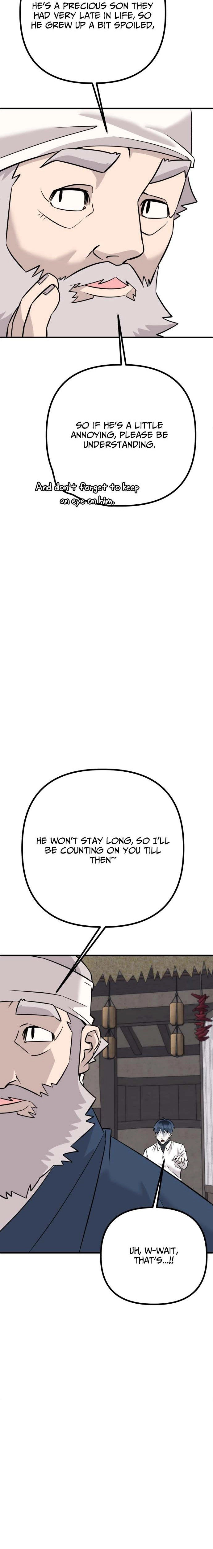 Joseon Husky Chapter 5 page 38 - 