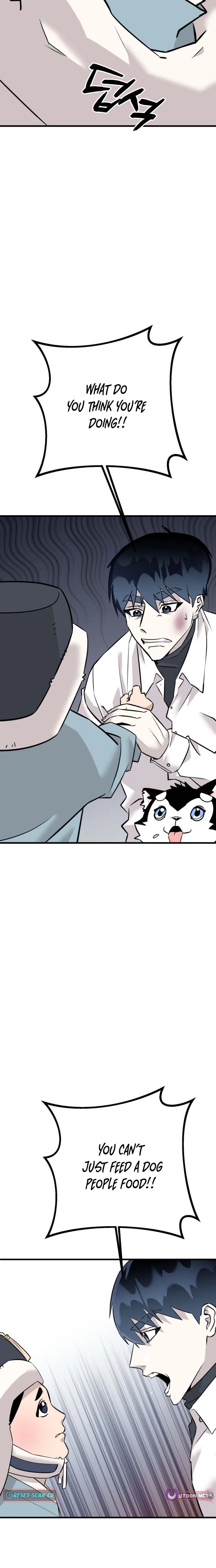 Joseon Husky Chapter 6 page 22 - 
