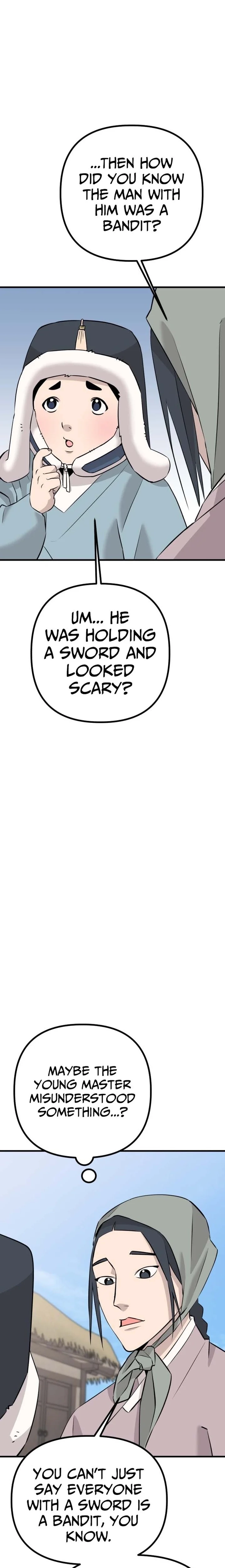 Joseon Husky Chapter 7 page 14 - 