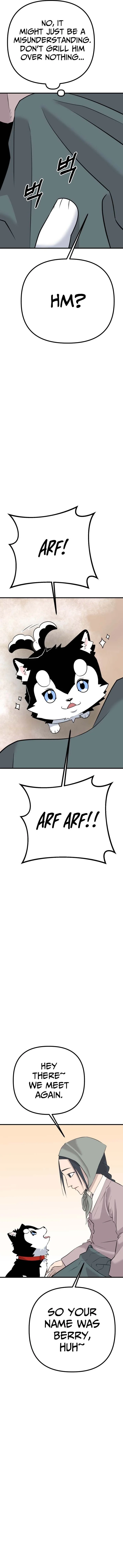 Joseon Husky Chapter 7 page 21 - 
