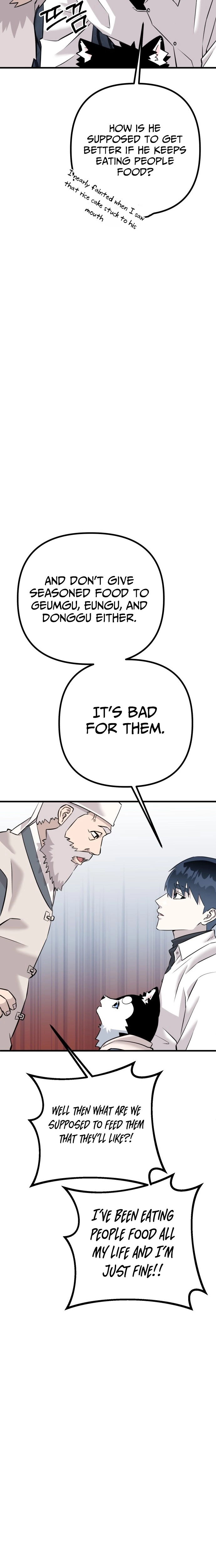 Joseon Husky Chapter 8 page 14 - 