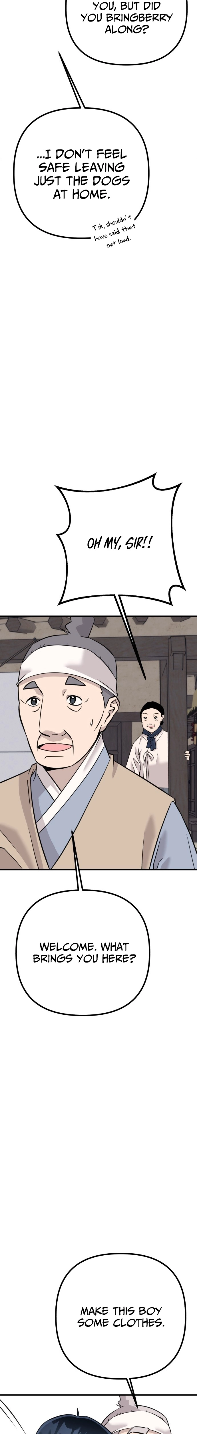 Joseon Husky Chapter 8 page 22 - 