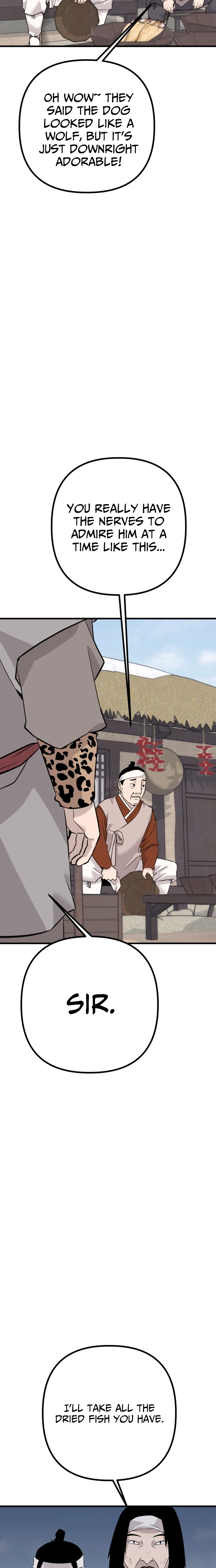 Joseon Husky Chapter 8 page 33 - 