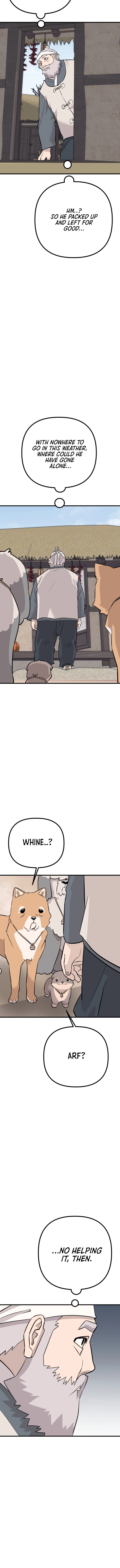 Joseon Husky Chapter 9 page 21 - 