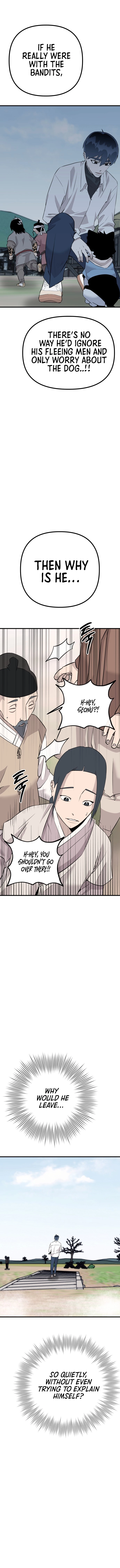 Joseon Husky Chapter 9 page 10 - 