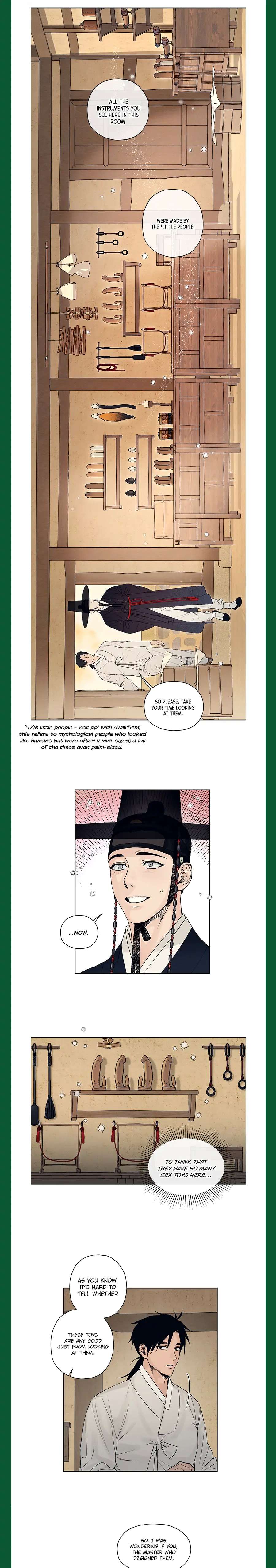 Joseon Sex Shop Chapter 0 page 1 - 