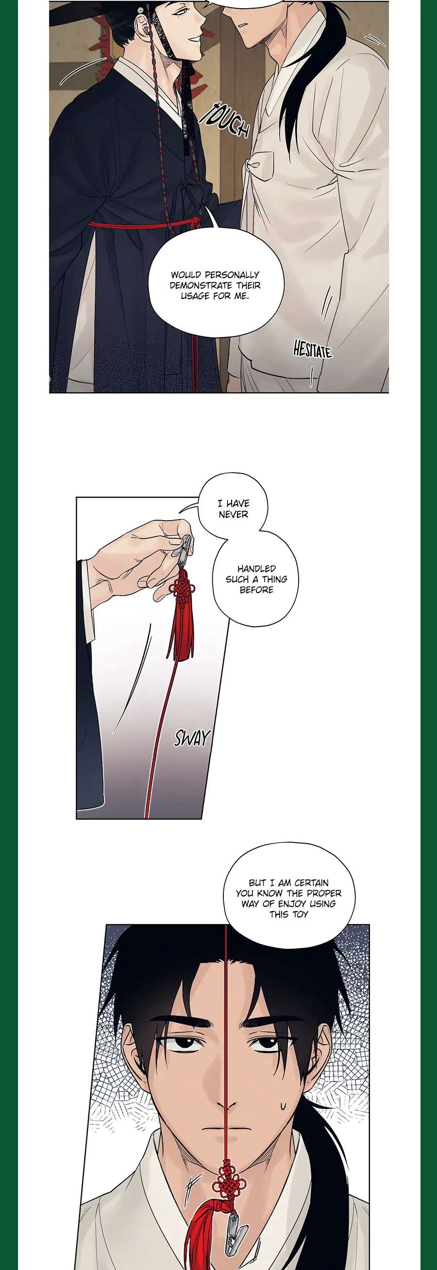 Joseon Sex Shop Chapter 0 page 2 - 