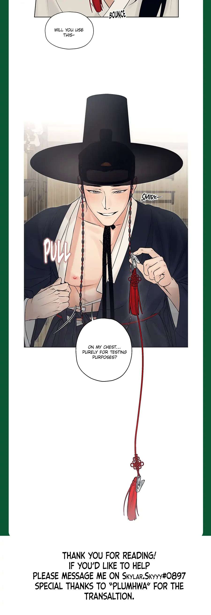 Joseon Sex Shop Chapter 0 page 3 - 