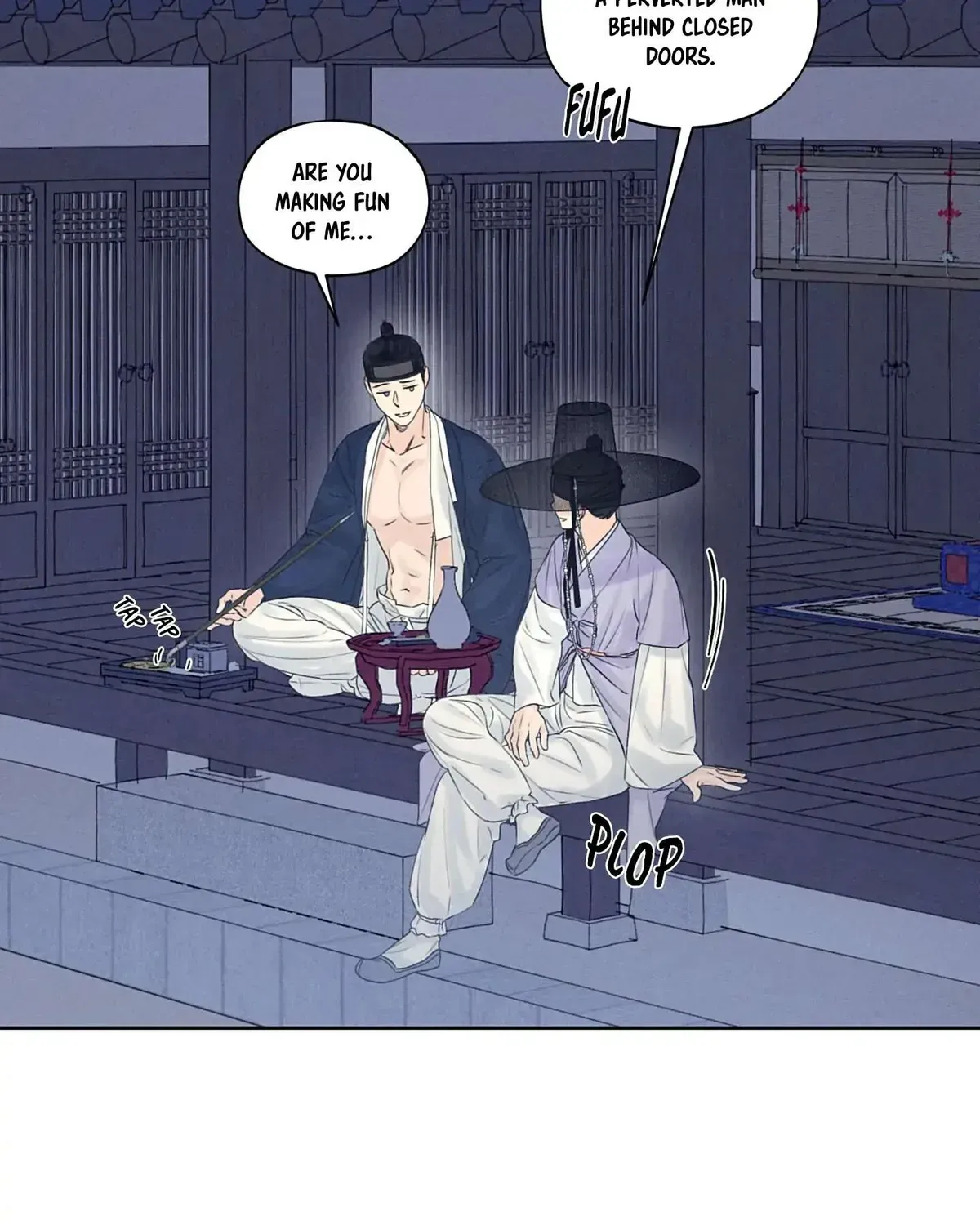 Joseon Sex Shop Chapter 1.3 page 35 - 