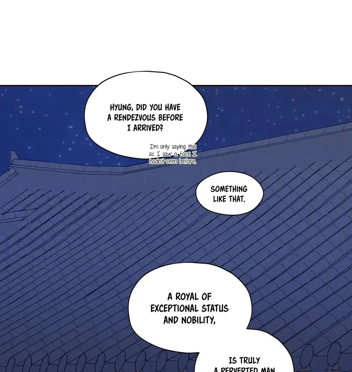 Joseon Sex Shop Chapter 1.5 page 34 - 