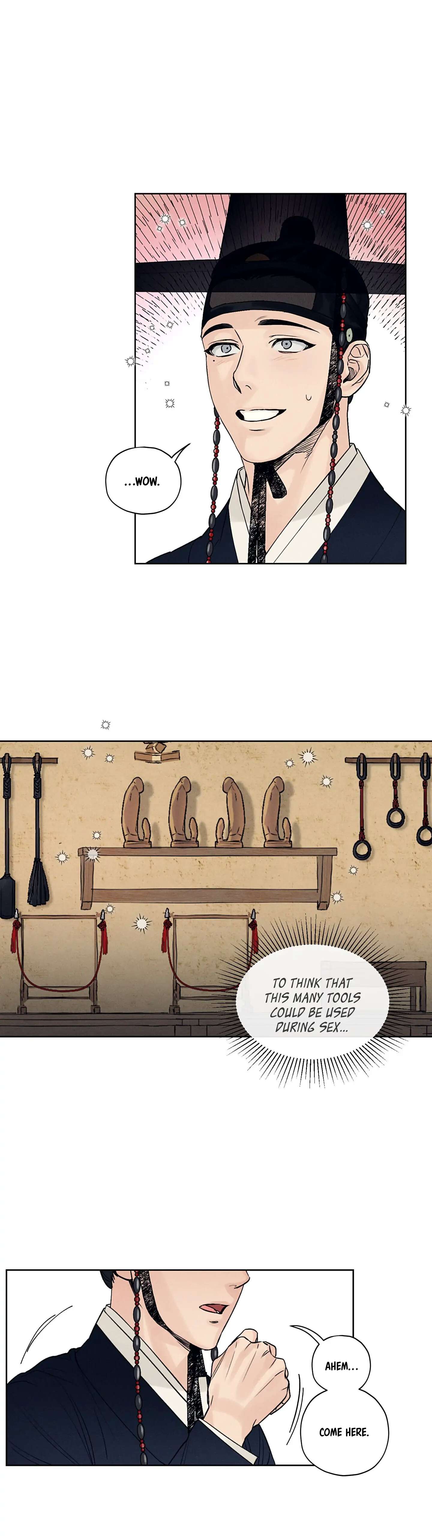 Joseon Sex Shop Chapter 1 page 34 - 