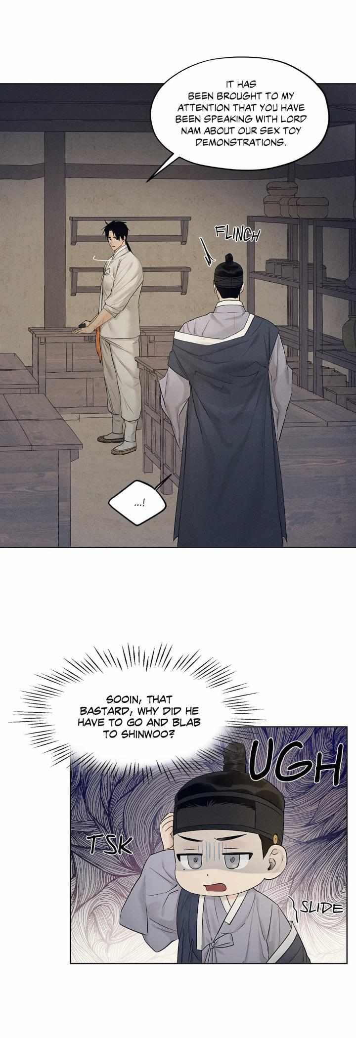 Joseon Sex Shop Chapter 16 page 12 - 