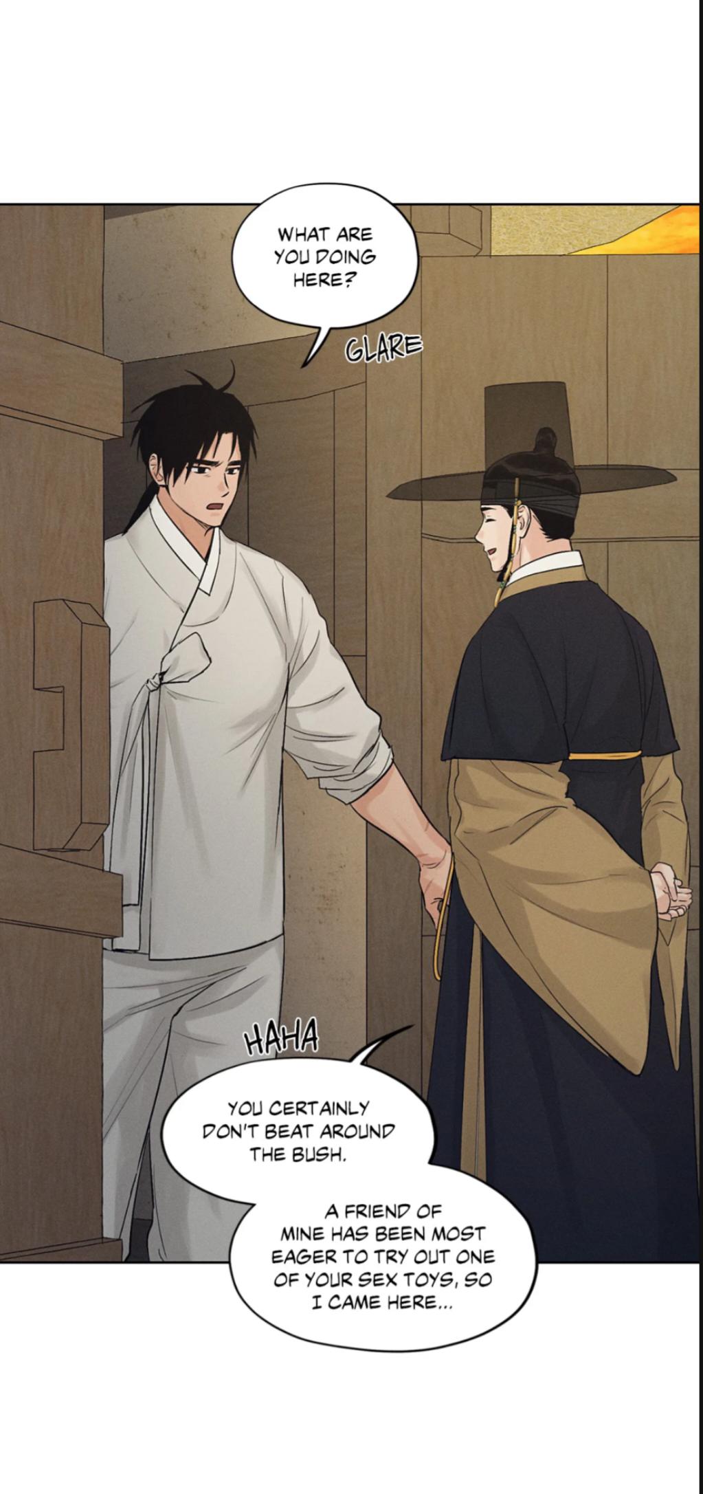 Joseon Sex Shop Chapter 19 page 16 - 