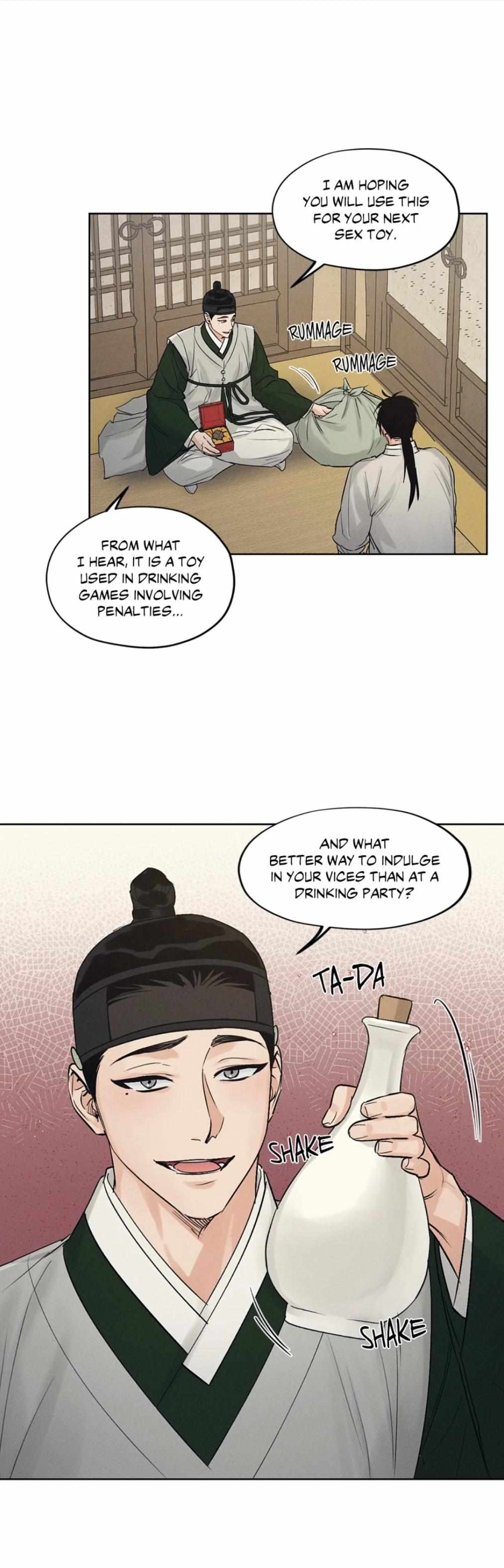Joseon Sex Shop Chapter 19 page 40 - 