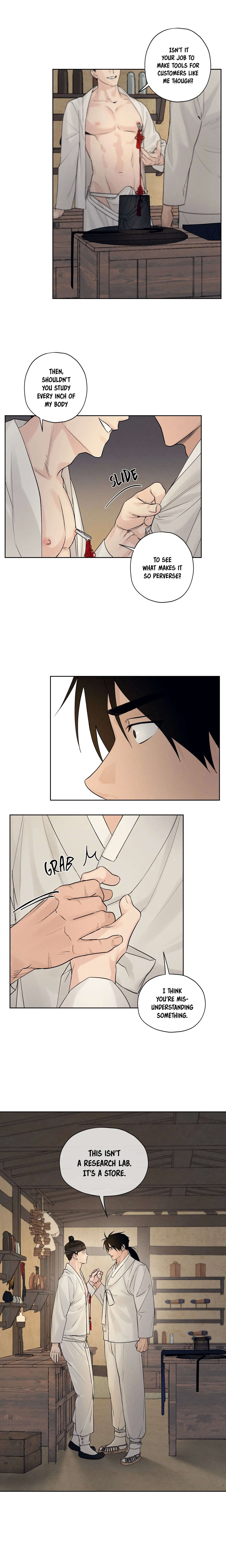 Joseon Sex Shop Chapter 2 page 15 - 