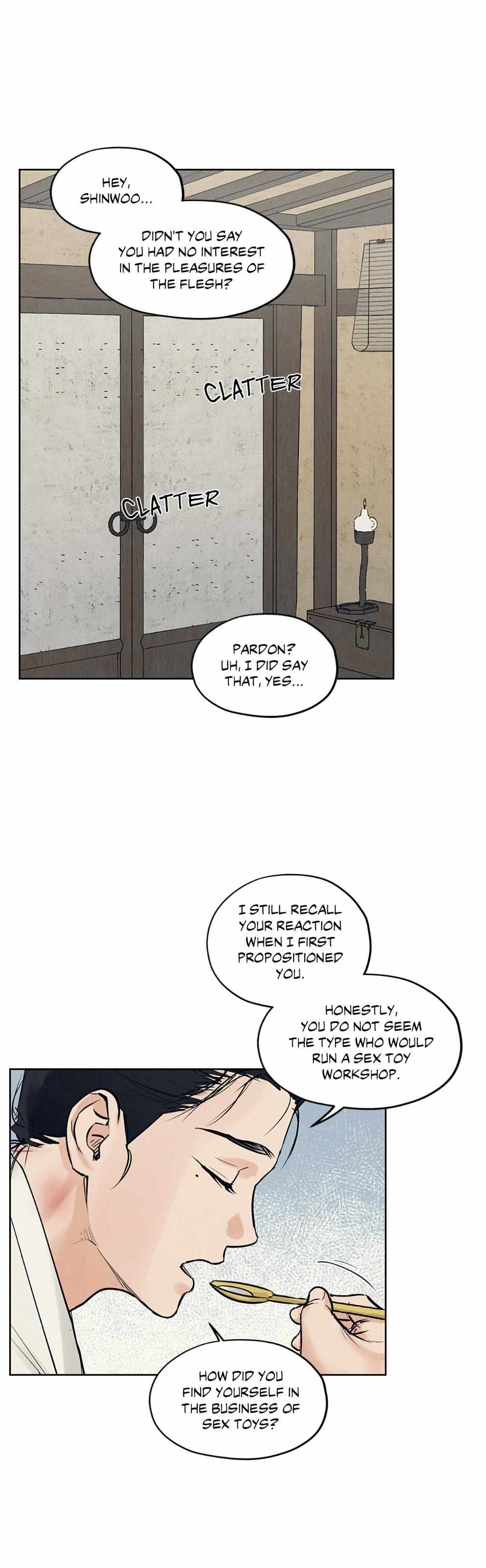Joseon Sex Shop Chapter 23 page 17 - 