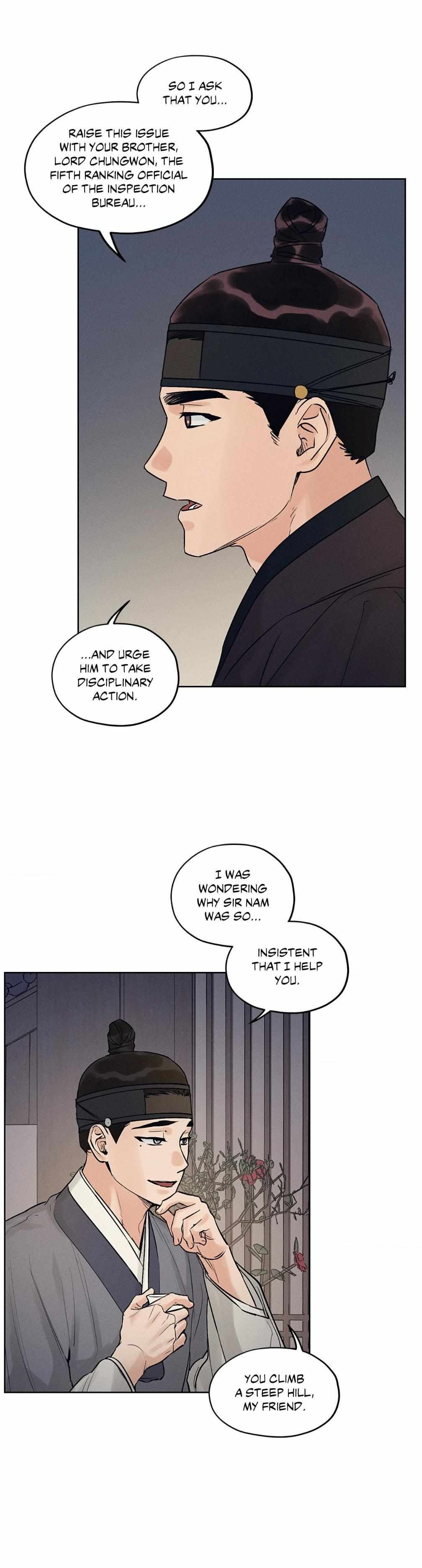 Joseon Sex Shop Chapter 23 page 27 - 