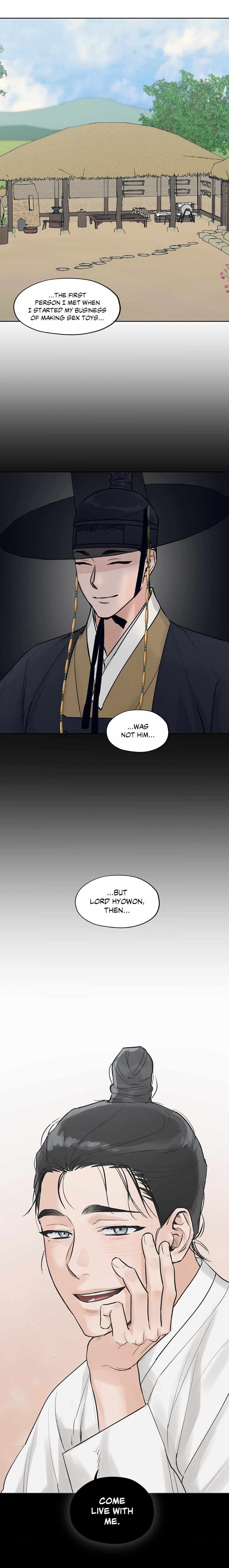 Joseon Sex Shop Chapter 24 page 14 - 