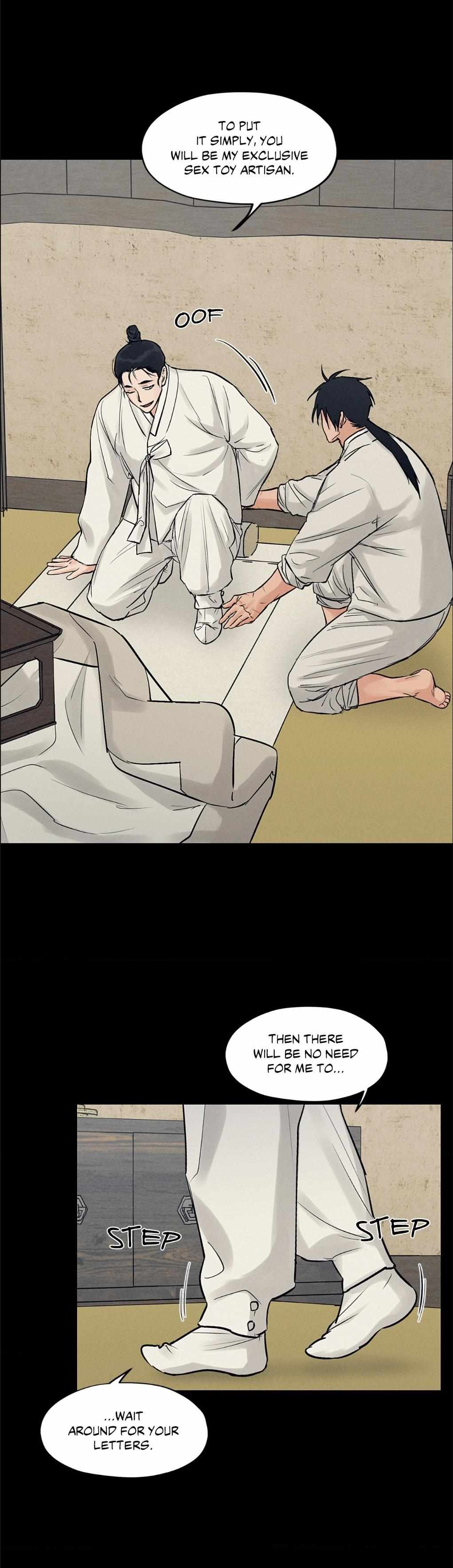Joseon Sex Shop Chapter 24 page 17 - 