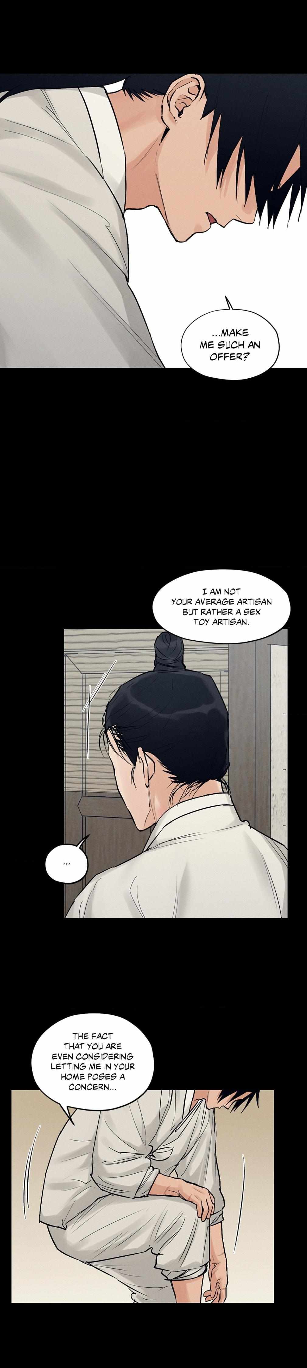 Joseon Sex Shop Chapter 24 page 19 - 