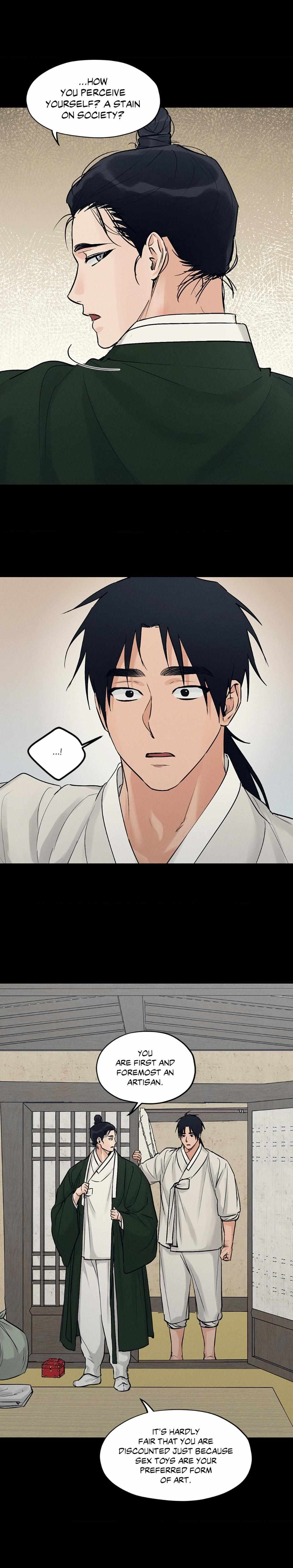 Joseon Sex Shop Chapter 24 page 22 - 