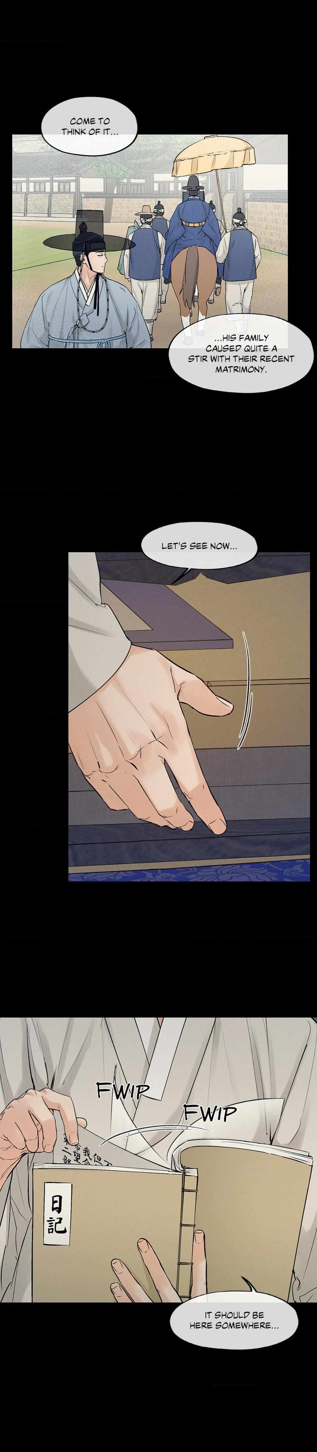 Joseon Sex Shop Chapter 25 page 20 - 