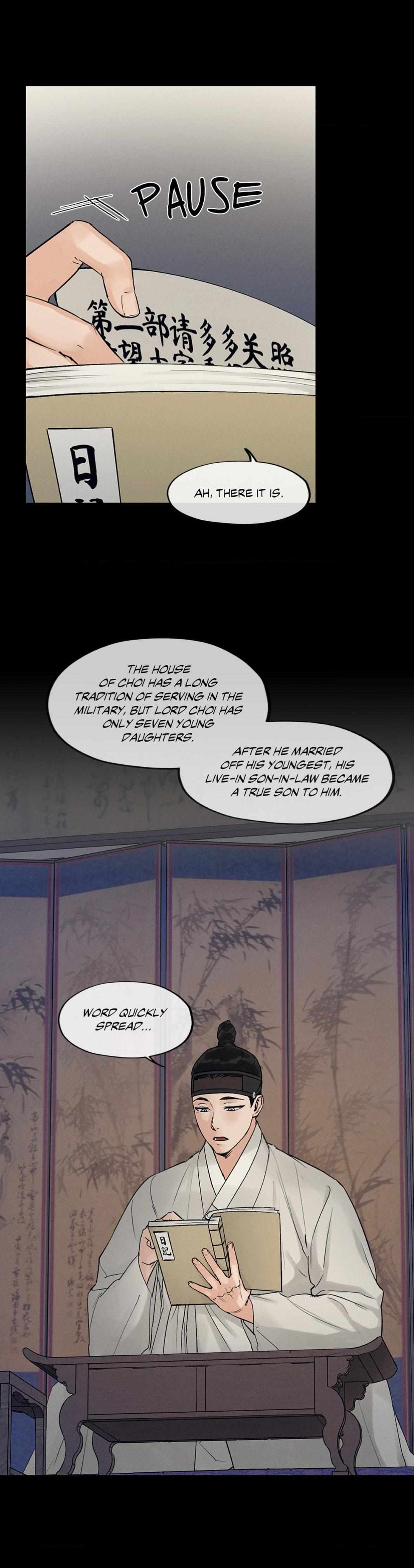 Joseon Sex Shop Chapter 25 page 21 - 