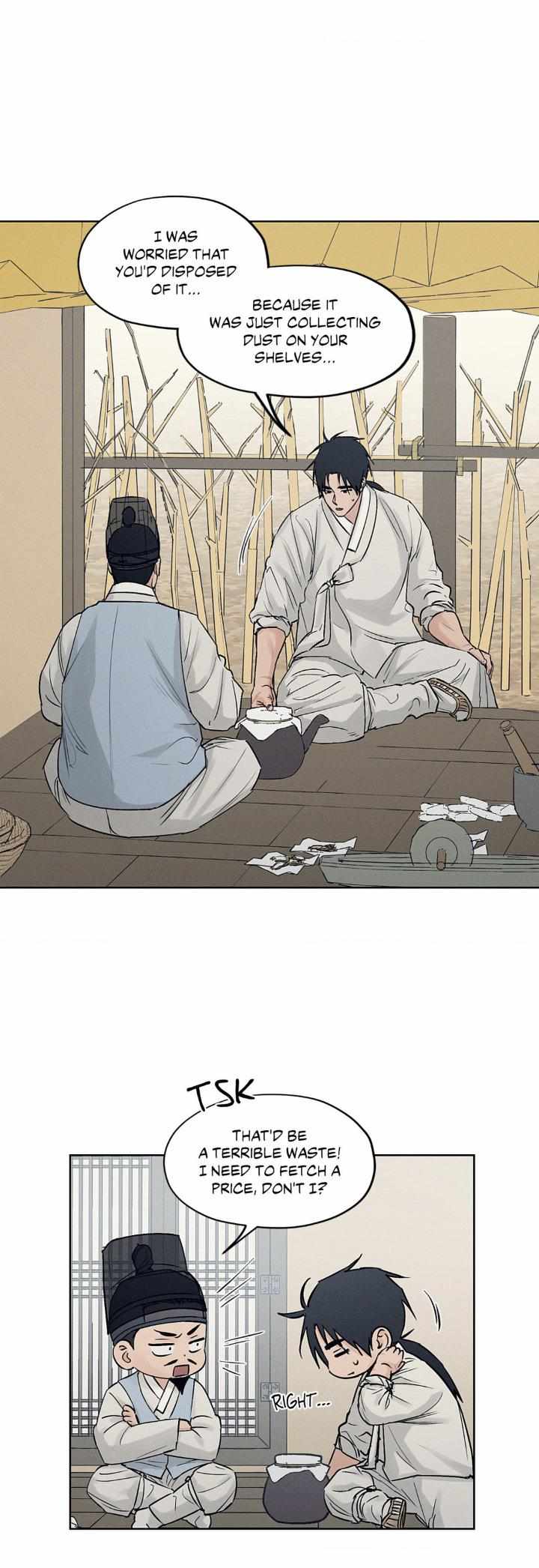 Joseon Sex Shop Chapter 26 page 14 - 