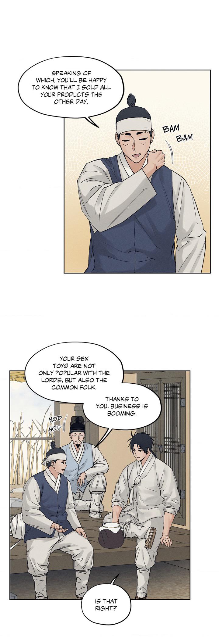 Joseon Sex Shop Chapter 26 page 19 - 