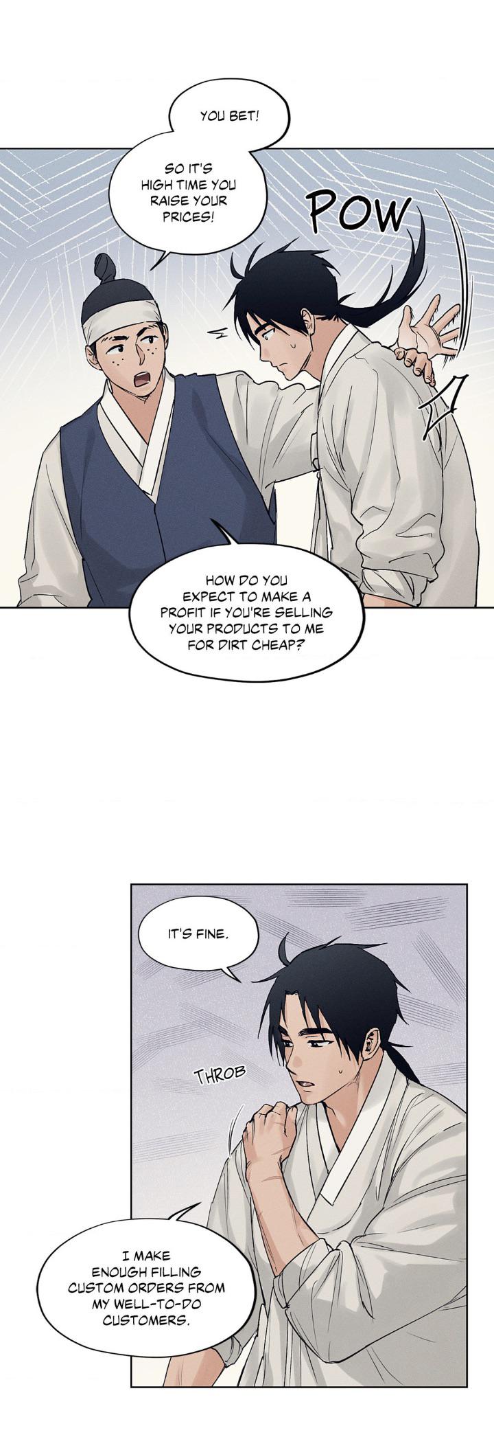 Joseon Sex Shop Chapter 26 page 20 - 