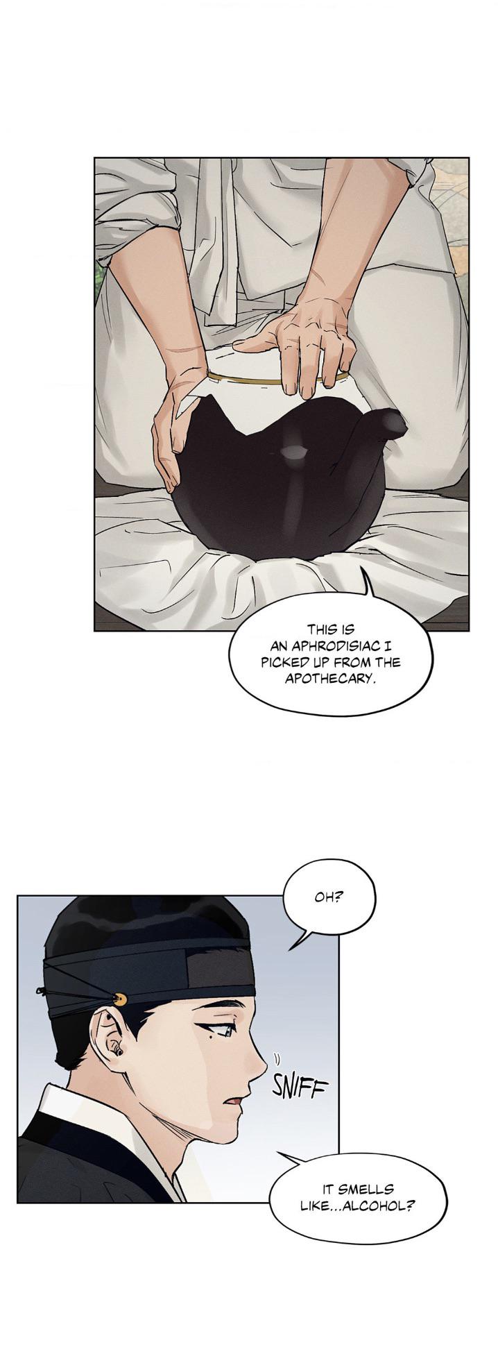 Joseon Sex Shop Chapter 27 page 16 - 