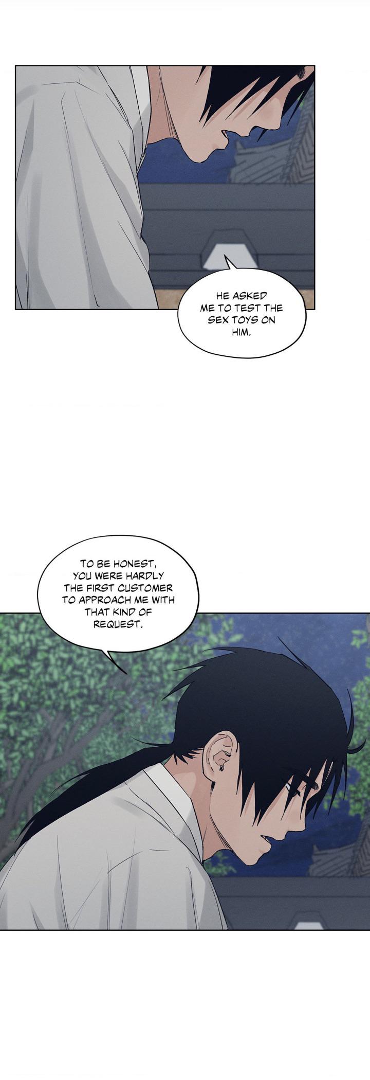 Joseon Sex Shop Chapter 30 page 22 - 