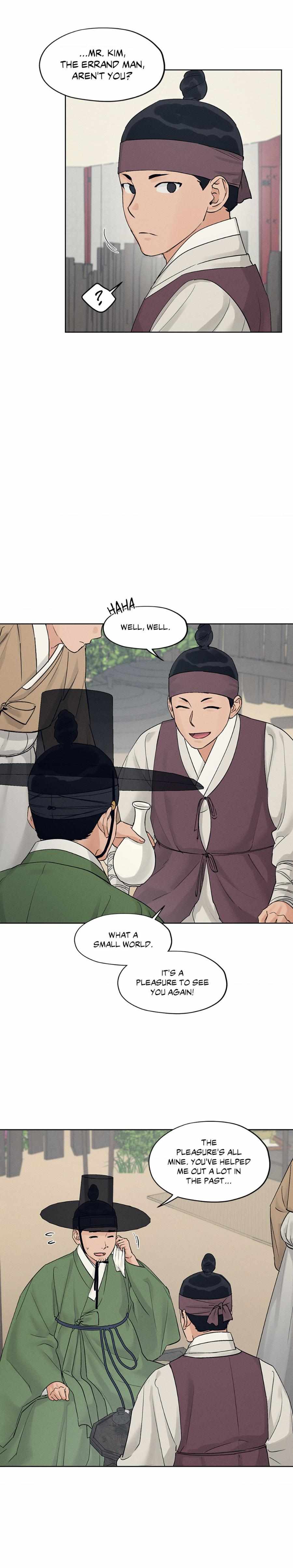 Joseon Sex Shop Chapter 31 page 12 - 