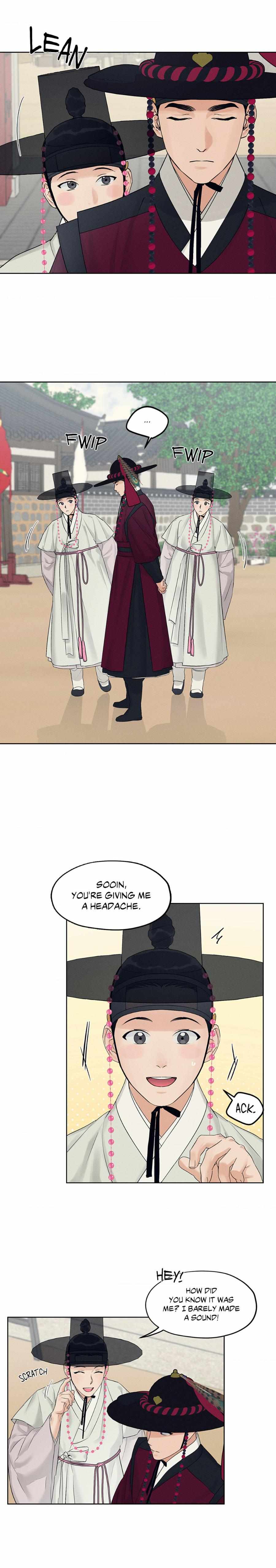 Joseon Sex Shop Chapter 31 page 7 - 