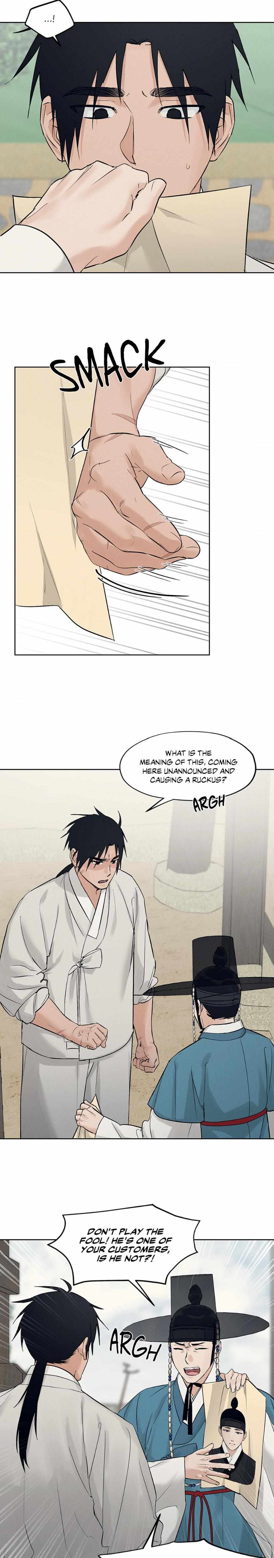 Joseon Sex Shop Chapter 32 page 14 - 
