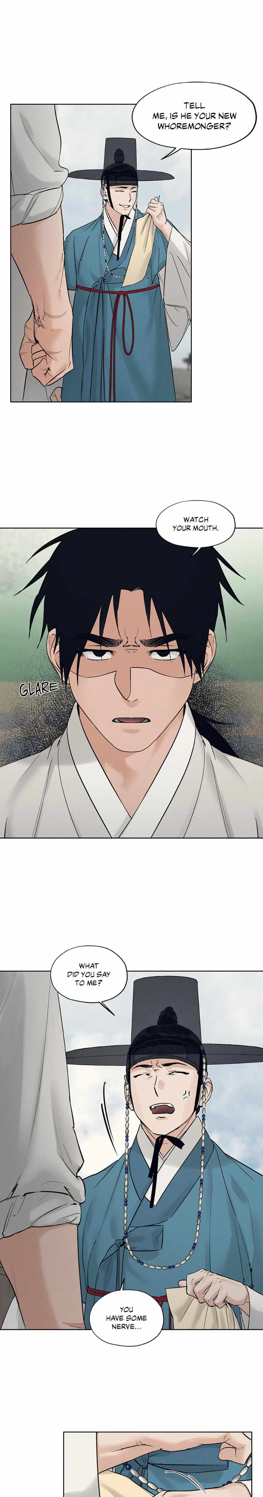 Joseon Sex Shop Chapter 32 page 17 - 
