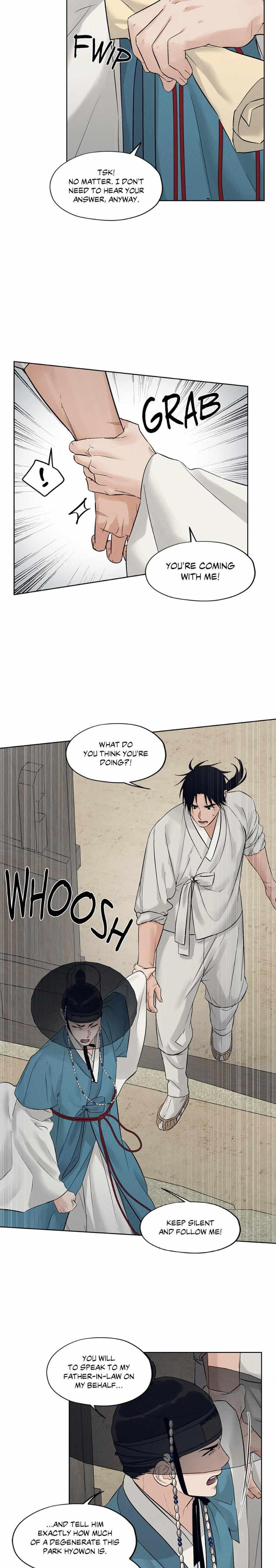 Joseon Sex Shop Chapter 32 page 18 - 