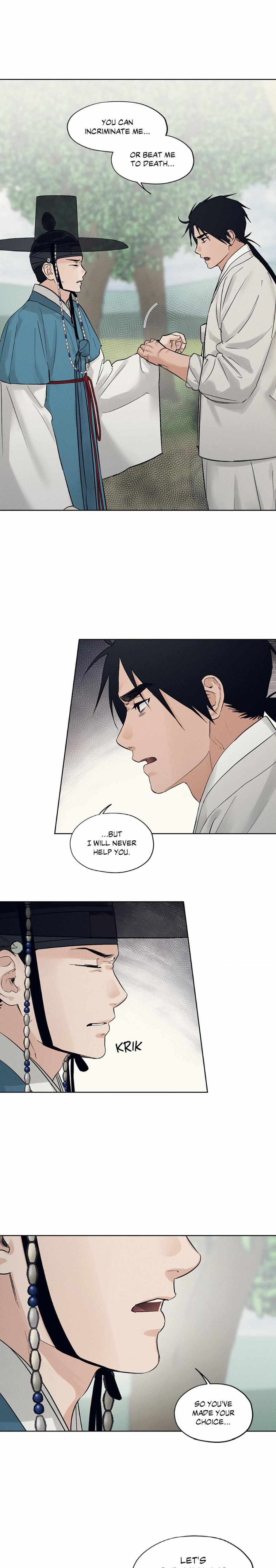 Joseon Sex Shop Chapter 32 page 22 - 