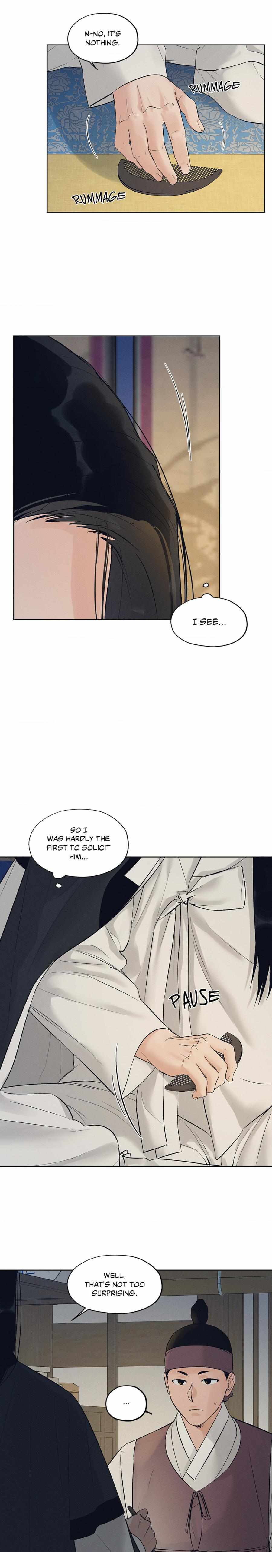 Joseon Sex Shop Chapter 32 page 8 - 