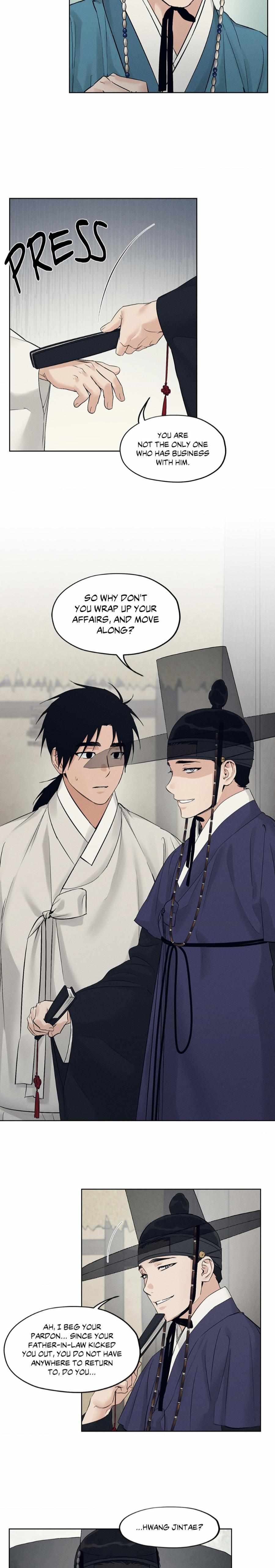 Joseon Sex Shop Chapter 33 page 4 - 